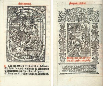 HEURES. - Heures, a lusage de Rome, Nouvellement...