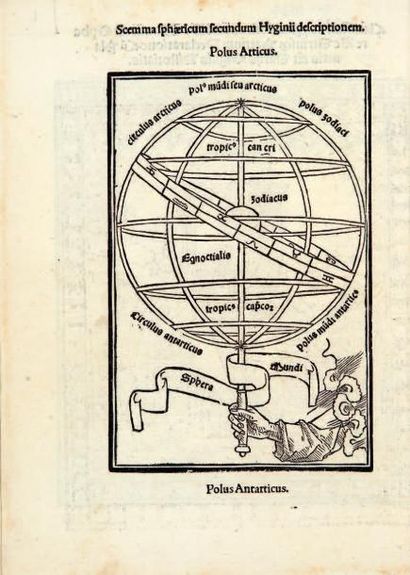 HYGINUS (Caius Julius)
Astronomi De Mundi...