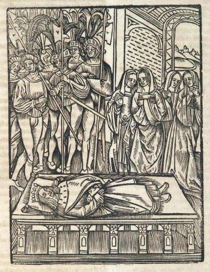 LA VIGNE (André de) et Octavien de SAINT-GELAIS
Le...