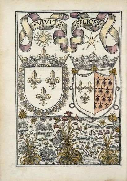 LEMAIRE DE BELGES (Jean)
(L)E traictie [sic]...