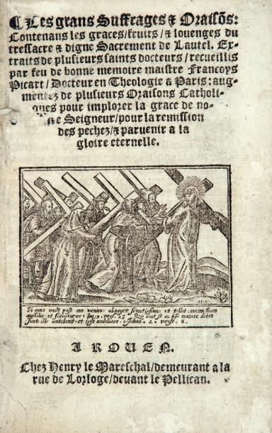 LE PICART (François)
Les grans Suffrages...
