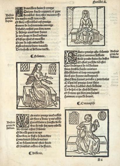 LORRIS (Guillaume de) et Jean de MEUNG
(C)y...