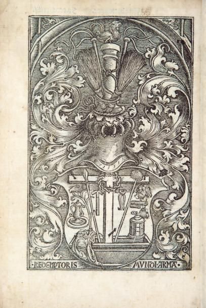 LUDOLPHE DE SAXE. Vita Christi ex evangeliis...