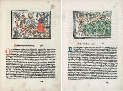 BOCCACE
[De claris mulieribus]. S.l.n.d....