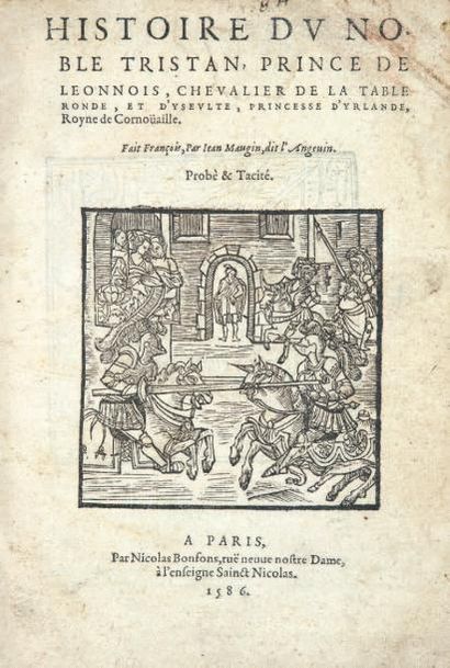 MAUGIN (Jean)
Histoire du noble Tristan,...