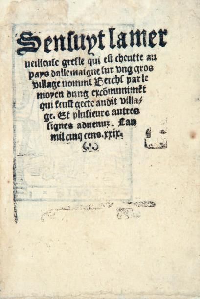 MERVEILLEUSE GRESLE (Sensuyt la) qui est...