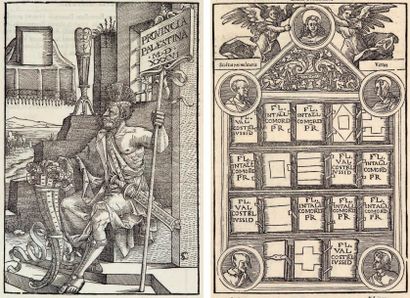 NOTITIA UTRAQUE CUM ORIENTIS TUM OCCIDENTIS...