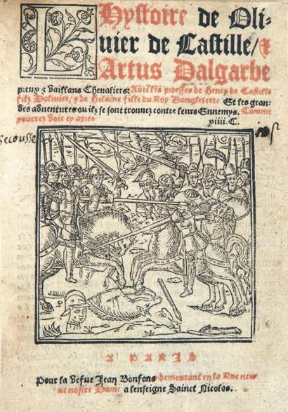 OLIVIER DE CASTILLE
LHystoire de Olivier...