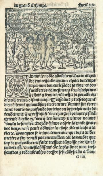 OVIDE
Le Grand Olympe des Hystoires Poetiques...
