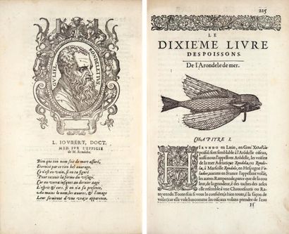 RONDELET (Guillaume)
La premiere [- seconde]...
