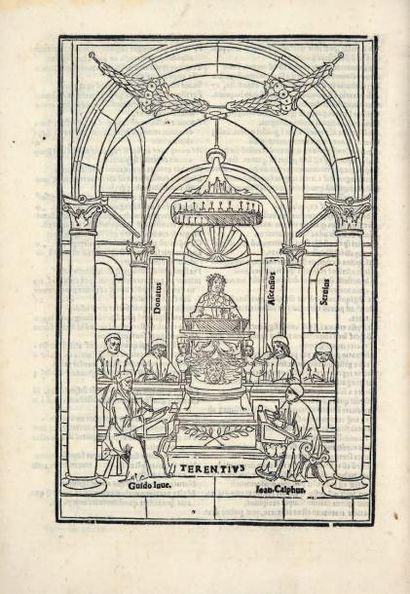 TERENCE
Terentius cum quinq[uem] comentis:...