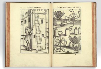 VÉGÈCE
De re Militari libri quatuor. Paris,...
