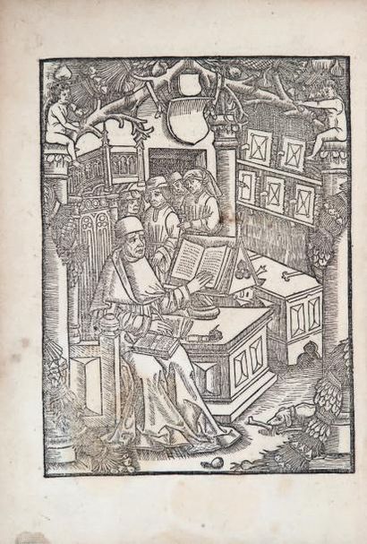 DIALOGUS CREATURARUM. - (D)Estructorium vitio[rum]...