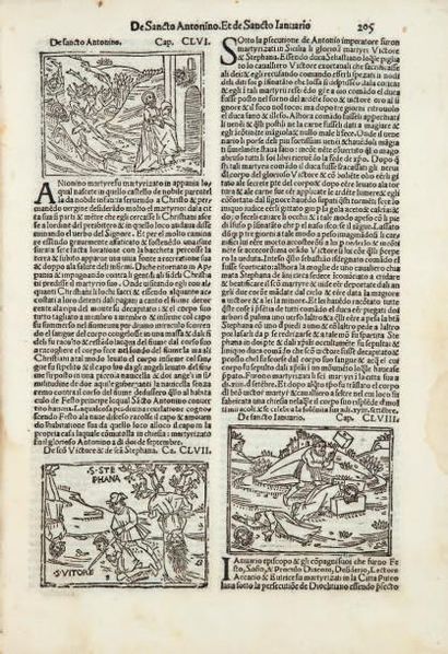 VORAGINE (Jacques de)
Legendario de sancti...