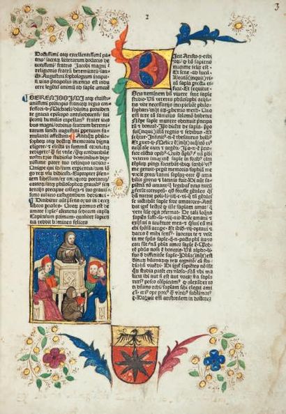 LE GRAND (Jacques)
[Sophologium]. Sequitur...
