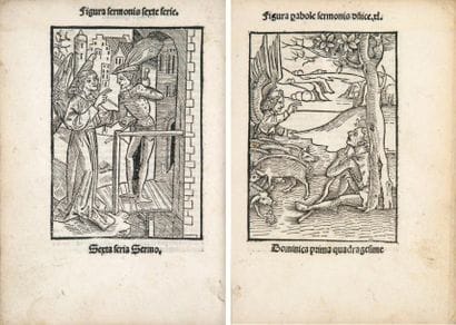 MEDER (Johann)
Quadragesimale novum editu...