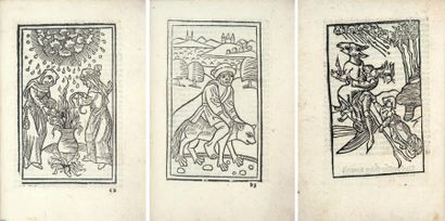 [MOLITOR (Ulrich)]
De laniis [sic pour lamiis]...
