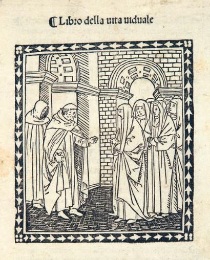 SAVONAROLE (Jérôme)
Libro della vita viduale....