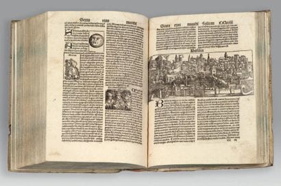 [SCHEDEL (Hartmann)]
(L)Iber cronicarum cum...