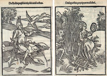[BADE (Josse)]
Navis stultifere Collectanea...