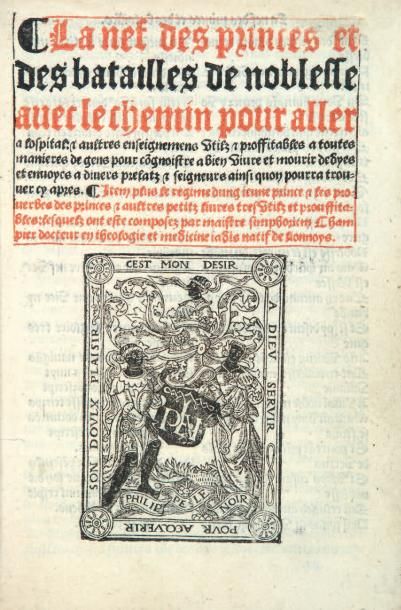 BALSAT (Robert) et Symphorien CHAMPIER
La...