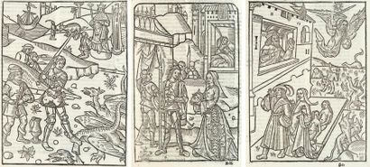 BOCCACE (Jean)
Boccace de la genealogie des...
