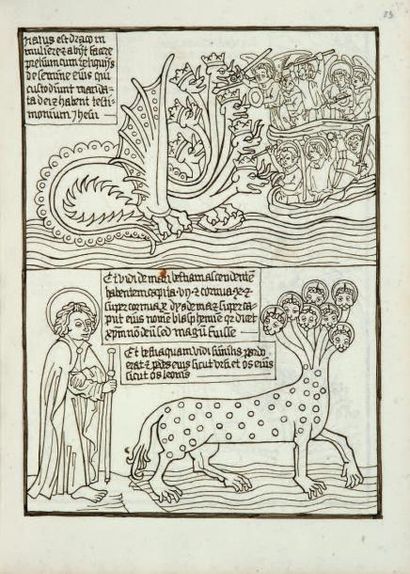 APPOCALIPSIS. S.l.n.d. [Paris, milieu du...