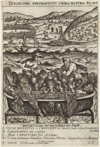 CAVALIERI (Giovanni Battista)
Ecclesiae militantis...