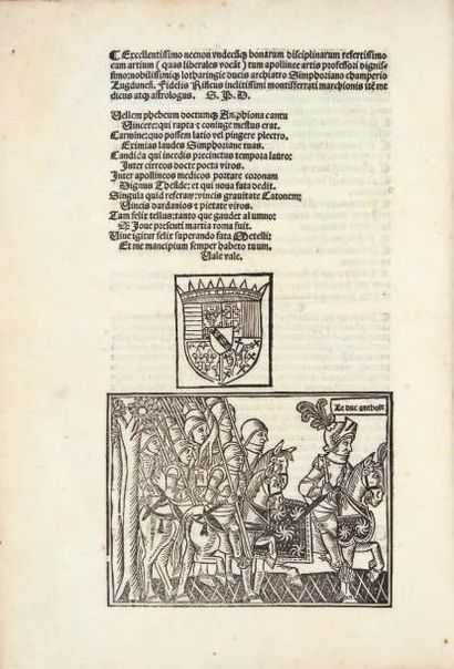 CHAMPIER (Symphorien)
(L)E recueil ou croniques...