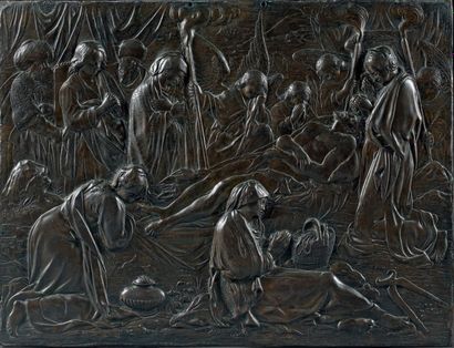 ZACHARIAS LENCKER (MORT EN 1612)

Déploration
PLAQUE...