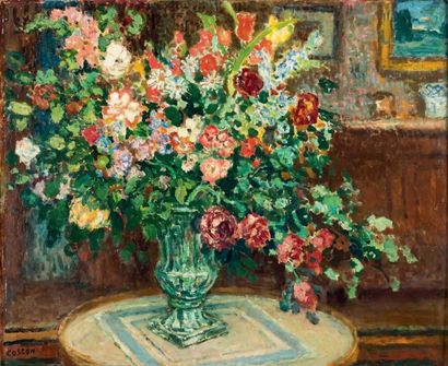 Marcel COSSON (1878-1956)

Bouquet de fleurs...