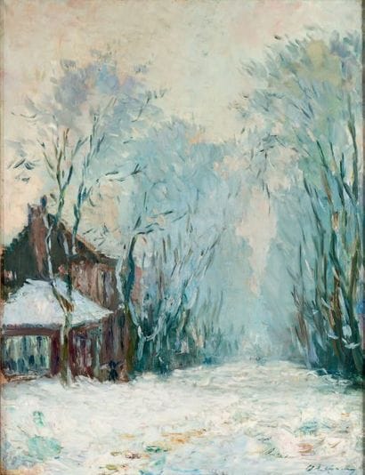 ALBERT LEBOURG (1849-1928)

Chemin sous la...