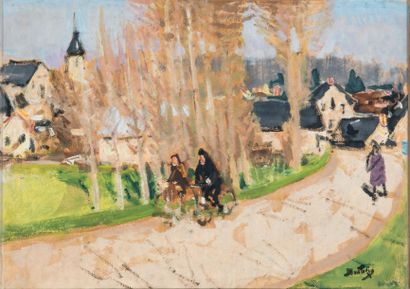 Pierre-Eugène MONTÉZIN (1874-1946)

La rue...