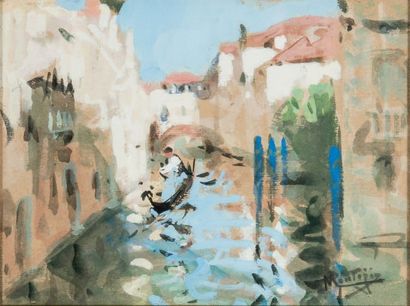 Pierre-Eugène MONTÉZIN (1874-1946)

Canal...