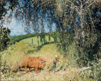 Pierre-Eugène MONTÉZIN (1874-1946)

Le retour...