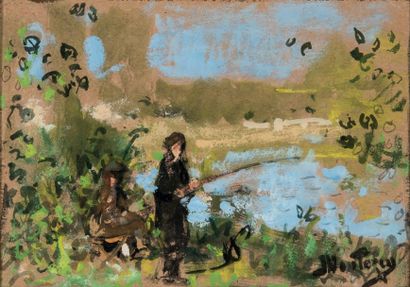 Pierre-Eugène MONTÉZIN (1874-1946)

Pêcheur...