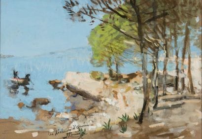 Pierre-Eugène MONTÉZIN (1874-1946)

Les pêcheurs...