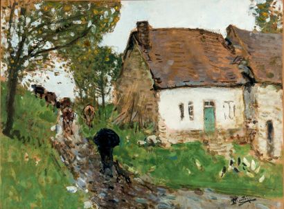 Pierre-Eugène MONTÉZIN (1874-1946)

Journée...
