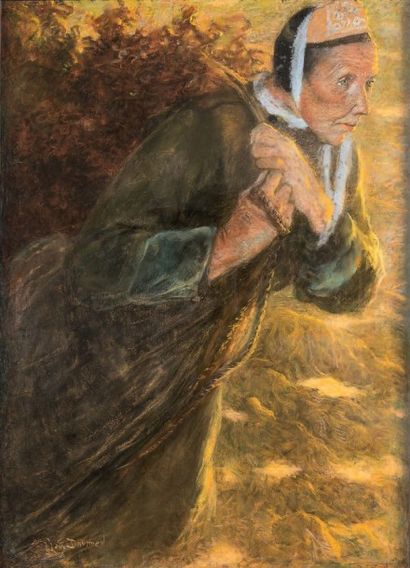 Lucien Levy-Dhurmer (1865-1953)

Femme portant...
