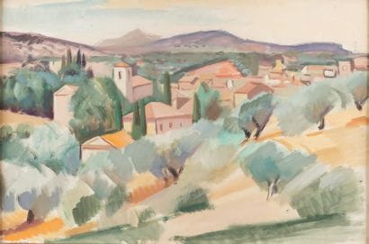 André LHOTE (1885 - 1962)

L'Oliveraie à...