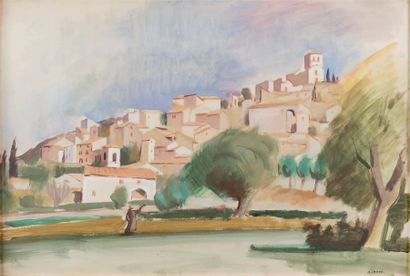 André LHOTE (1885 - 1962)

Le village de...