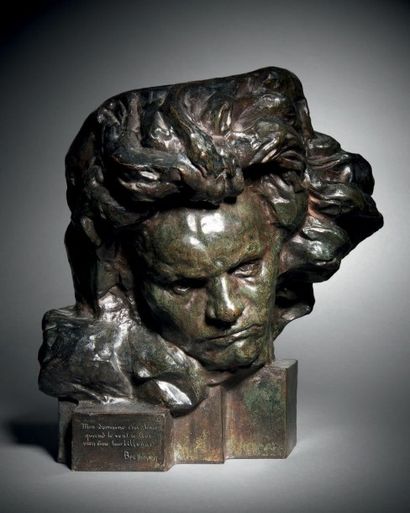 ANTOINE BOURDELLE (1861-1929)

Beethoven...
