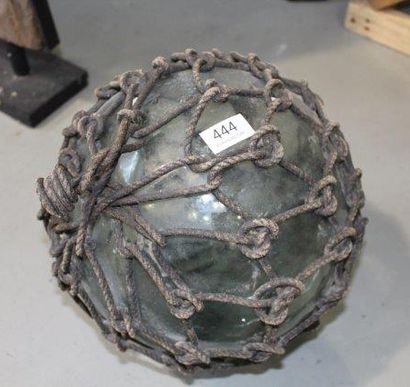 Boule de chalut en verre
Japon (?)