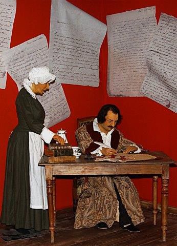HONORE DE BALZAC LOT 146
BALZAC
Tête et mains...
