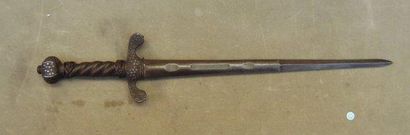 Epée
Italie, XVIIIe (?)
L. 50 cm