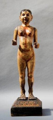 INDE - Début XXe siècle

Statuette de jeune...