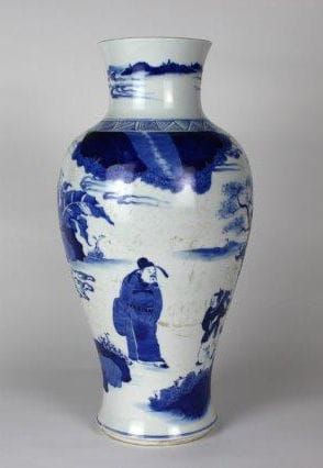 CHINE, de style

Transition
- XXe siècle
Vase...