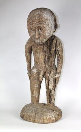 STATUE EN BOIS Indonésie 88 cm