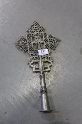 Deux CROIX COPTE Ethiopie
Métal