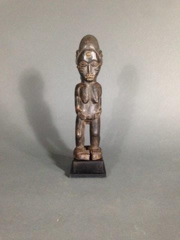 Statuette Baoule, Côte d'Ivoire
Bois dur...